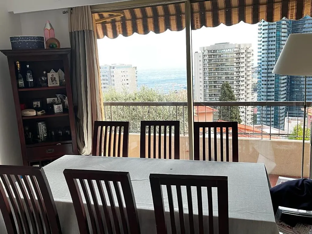 Une Terrasse Sur Monaco Logement 2 Chambre Beausoleil 0*,  France